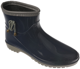 Women's insulated galoshes Lano DXK-07-1NAGY navy blue size 36-41