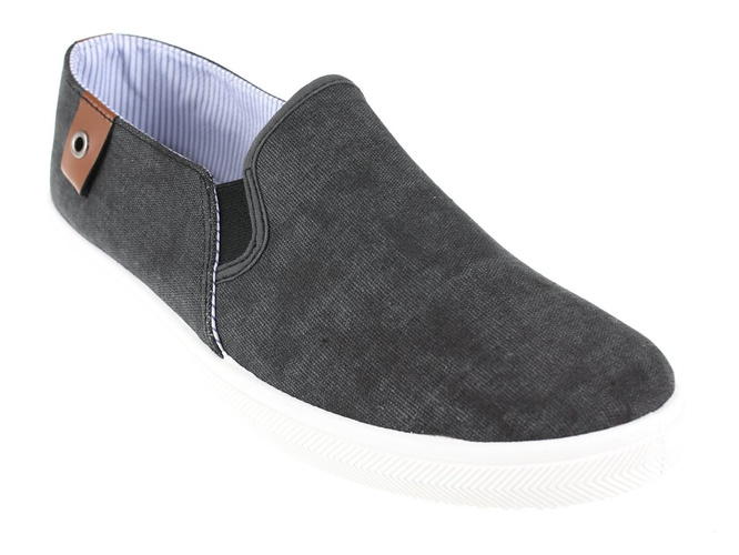 Tenisówki męskie Lano MT-4-0919BL czarne rozm.41-46