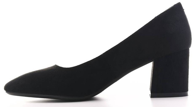 Pumps for women Sergio Leone DPB411CZMI black size 36-40
