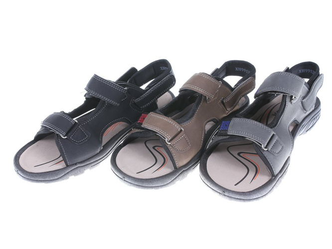 KeSa DXH9912 ashen, brown and black youth sandals size 36-41