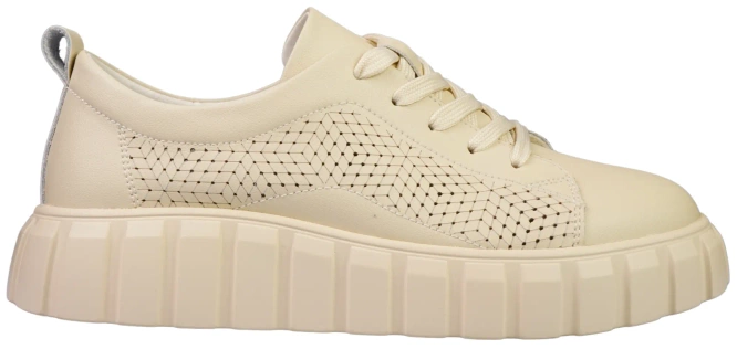 Women's sports half-boots Skotnicki DP-3-Y99BE beige size 36-41