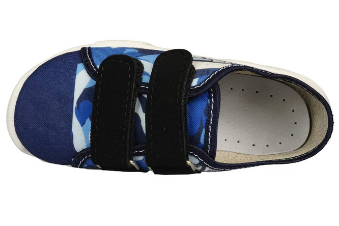 ZetPol CEZAR children's sneakers blue size 26-34