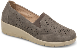 Półbuty damskie Skotnicki DP-3-0664GY szare rozm.36-41