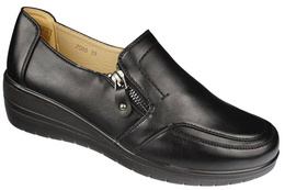 Półbuty damskie Le Scarpe DA7086-1BL czarne rozm.36-41