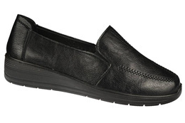 Półbuty damskie Feisal DTA1-1BL black rozm.39-43