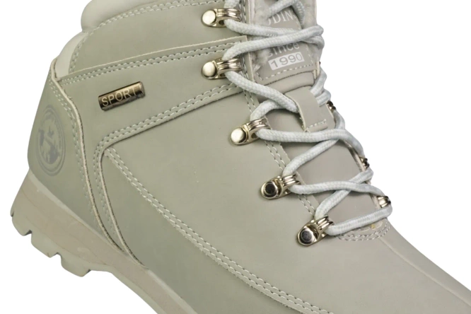 Winter women's shoes Goodin DGD-ES08GY gray size 36-41