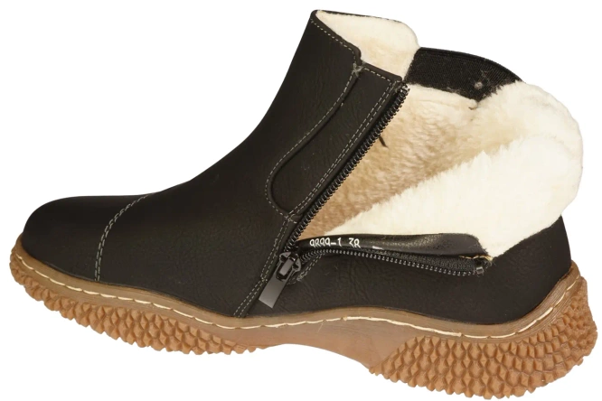 Buty zimowe damskie Jomix D9899-1BL czarne rozm.36-42