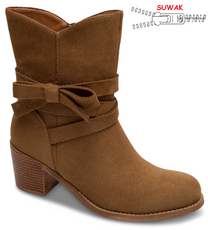 Women's transitional shoes Skotnicki DB-3-Y85KH khaki sizes 36-41