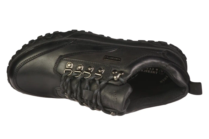 Men’s Transitional Shoes American Club MCY-171 – Black & Brown, Sizes 41–45