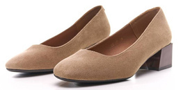 Sergio Leone women's pumps DPB117BEMI beige size 36-41