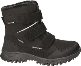 Buty trekkingowe młodzieżowe American Club DHL-99 czarne rozm.38-40