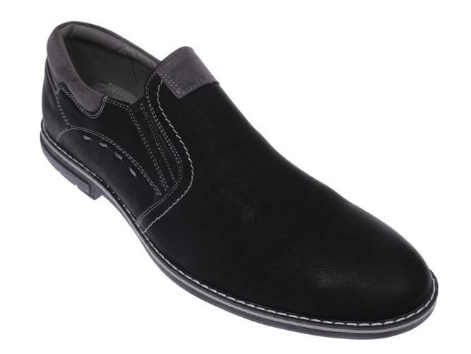 Men's shoes Skotnicki MP-4-7003aBLGY grey size 41-46