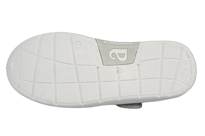 Apawwa BZ514SI children's sneakers silver size 25-30