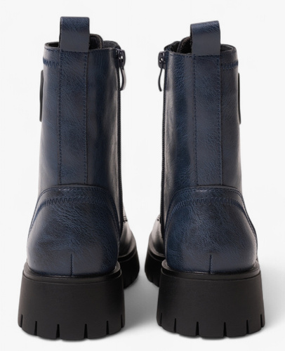 Trapery damskie Sergio Leone DTR710-SGR granatowe rozm.36-40