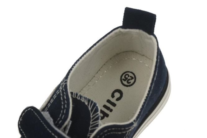 Tenisówki dziecięce Clibee BB-2BU granatowe rozm.25-30