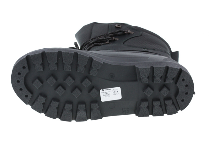 Śniegowce męskie Skarbek M040 czarno zielone rozm.41-47