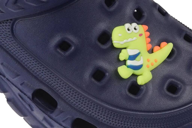 Children's pool flip-flops Sport CGY536C black, pink, navy blue and powder pink, sizes 30-35