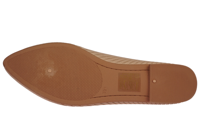 Women's ballerinas Purlina DYS4171-3KH beige size 36-41