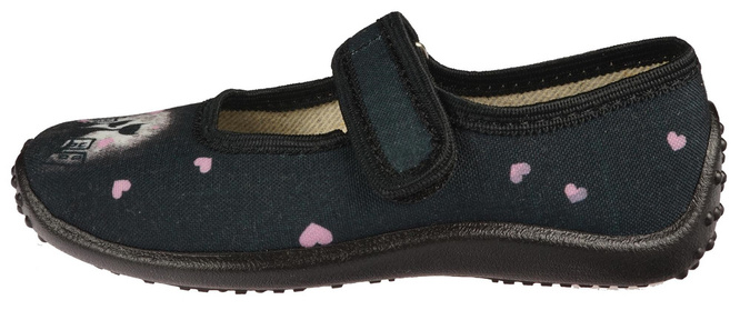 Children's sneakers ZetPol JULIA KOTKI black size 25-36