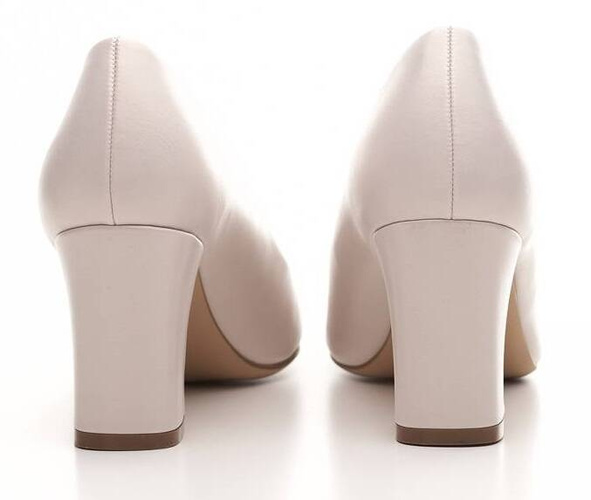 Czółenka damskie Sergio Leone DPB414BEPE beżowe rozm.36-40