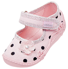 Viggami JAGÓDKA GRASZKI children's sneakers, pink, sizes 18-27