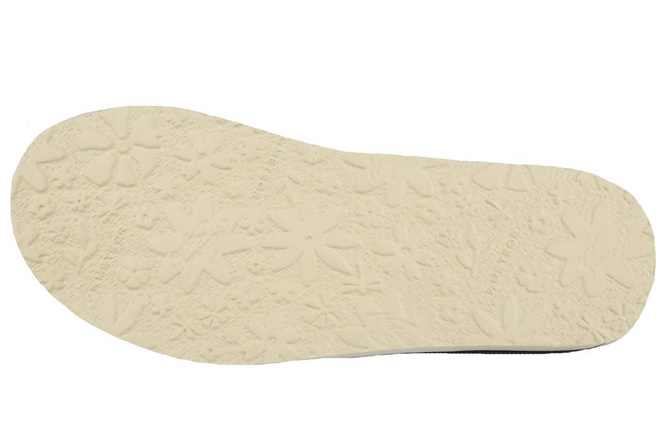 Pantofle damskie Meteor DV602 DANUTA granatowe rozm.36-40