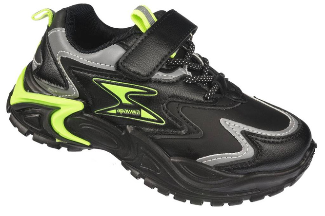 Children's sports shoes Apawwa CZC225BL black size 32-37