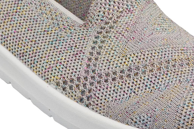 Women's sports shoes Skotnicki DT-3-0591GY gray size 36-41