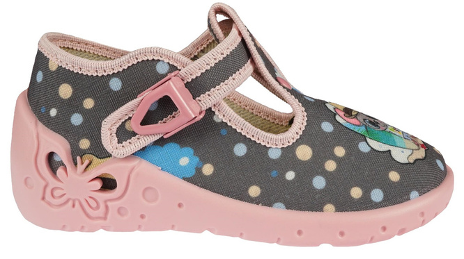 Children's sneakers ZetPol DARIA pink size 19-27
