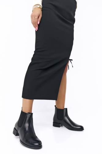 Buty zimowe damskie Sergio Leone DBT532CZPU czarny rozm.36-40