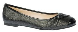 Women's ballerinas American Club DLU-15 black or pink size 36-41