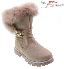 Children's winter shoes Shades C6628-3DKH brown size 31-36