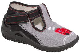 Children's sneakers ZetPol TOLEK gray size 19-27