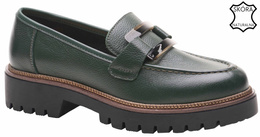 Women’s Moccasins Sergio Leone DMK25166-SZI green size 36–40