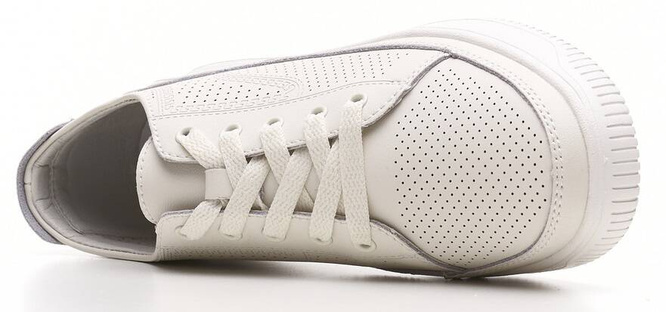 Sergio Leone DSP020BI women's sports shoes, white, sizes 36-41