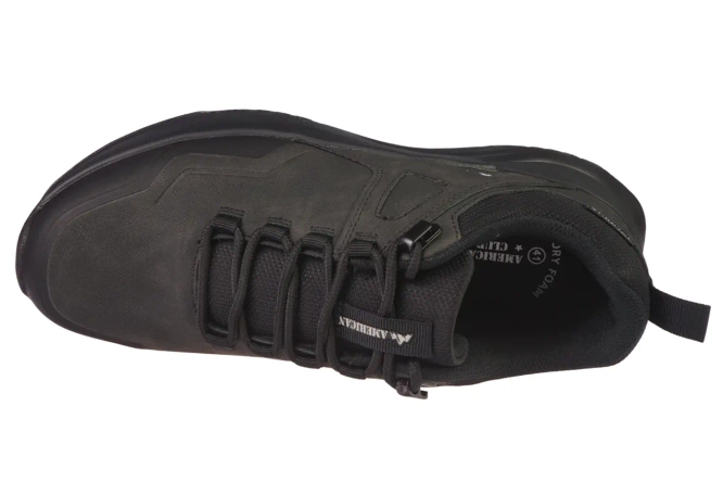 American Club RRH-167 Men’s Sports Shoes – Black, Sizes 41–46