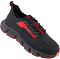 Urgent 235S1 work shoes black and red size 41-44