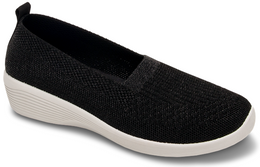 Tenisówki damskie Skotnicki DT-3-5018BL czarne rozm.36-41