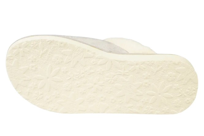 Pantofle damskie Meteor DV110 DOMINIKA szare rozm.36-40