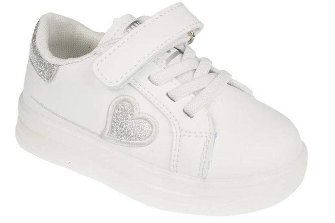 Children's sports shoes Apawwa ANC171-2WH white, size 21-25