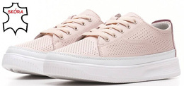 Buty sportowe damskie Sergio Leone DSP020RO różowe rozm.36-41