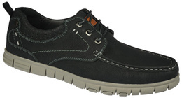Badoxx MMXC-492BL men's shoes, black, sizes 40-45