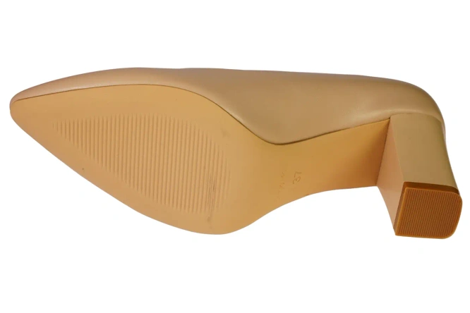 Czółenka damskie Sergio Leone DPB403CO kawowe rozm.36-40