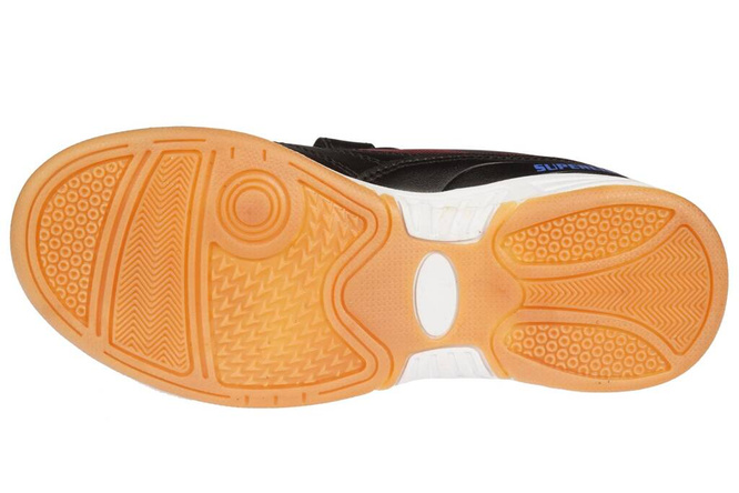 American Club CFH-16 children's indoor shoes, navy blue and blue, size 32-36