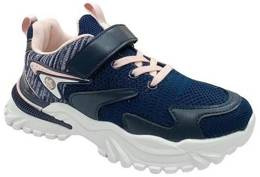 Children's sports shoes Clibee BL601BUPI navy blue, size 26-31