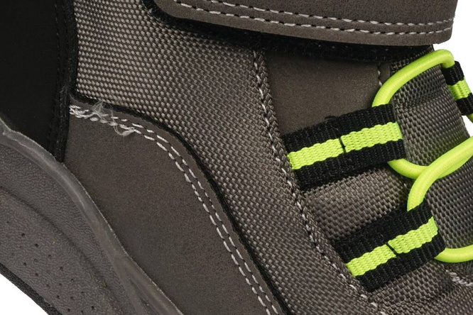 Buty zimowe dziecięce Apawwa AGD476GY popielate rozm.21-28