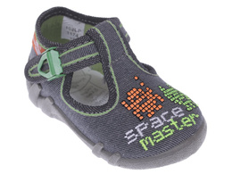 Sneakers for children Ren But MASTERPOPIEL gray size 19-25