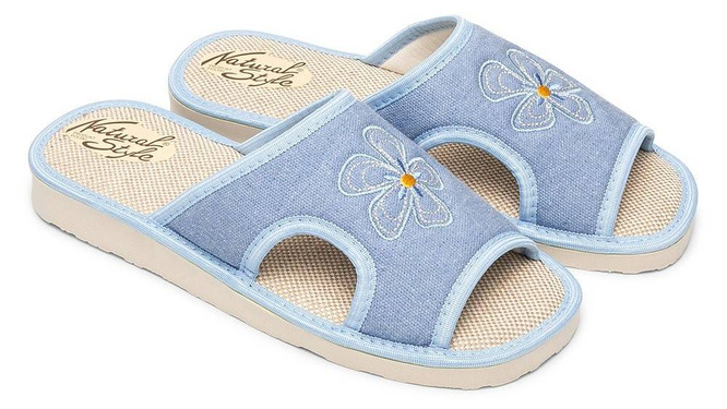 Women's shoes Meteor DV012 BUTTERFLY blue and brown size 36-41