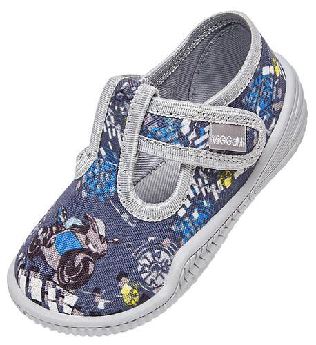 Viggami ALAN DRUK children's sneakers gray size 21-25