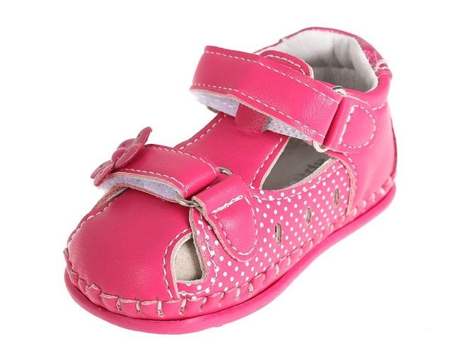 Children's sandals Apawwa 0FX19-18PI pink size 17-20